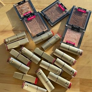17 lipstick bundle + highlighters!